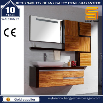 Hot Selling OEM Erupean Style Melamine Bathroom Vanity Cabinet